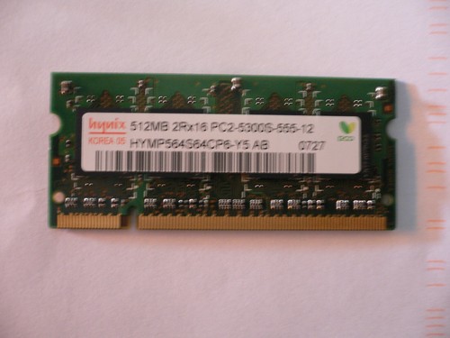 Hynix 512mb 2rx16 - 512mb,