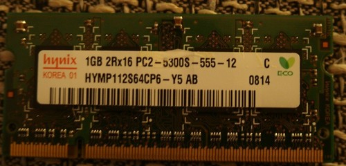 Hynix 1gb 2rx16 - hynix,