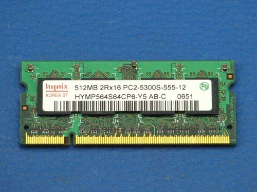 512mb ram speicher - speicher, 2rx16