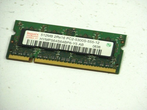 512mb ram speicher - 512mb, 2rx16