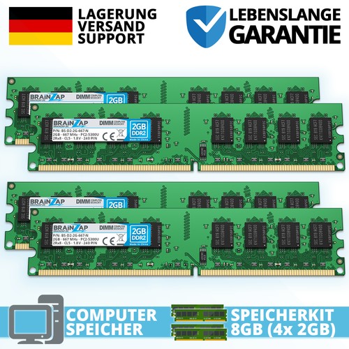 8gb ddr2 ram - ram, dimm