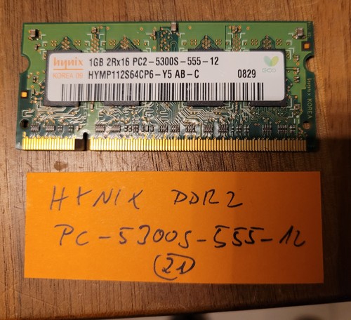 Notebook ram hynix ddr2 - hynix, 1