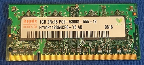 2gb pc2 5300s - 555, 12