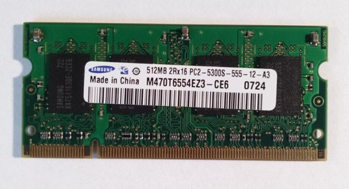 Samsung 512mb 2rx16 - 512mb,