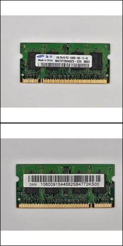 Samsung 2rx16 ddr2 laptop - samsung,