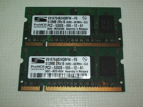 Stück ram promos ddr2 - 2,