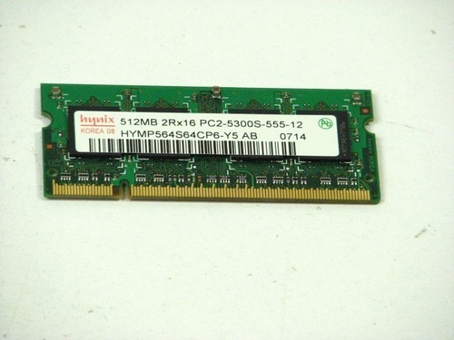 512mb ram speicher - ram, 2rx16