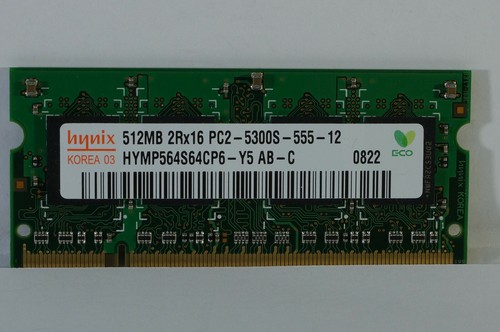 Hynix ram 512mb 2rx16 - 512mb,