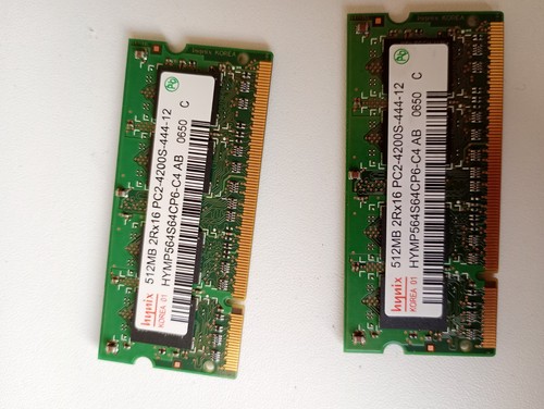 1gb ram 2x512mb 2rx16 - ram,