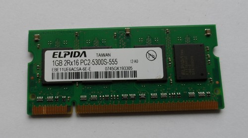 1gb 2rx16 pc2 5300s - 2rx16, ddr2