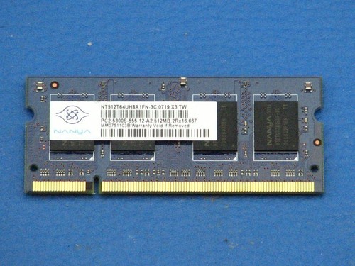 512mb ram speicher - ram, 2rx16