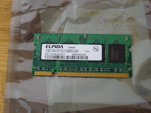 Arbeitsspeicher laptop elpida - laptop,