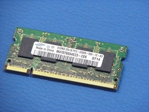 512mb ram speicher - speicher, 2rx16
