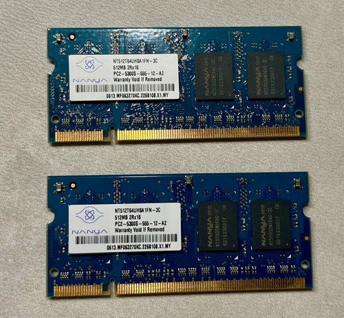 Nanya ddr2 667mhz 2rx16 - nanya,