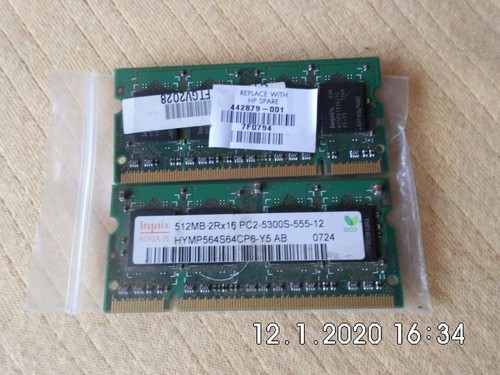 X hynix 512mb - **,