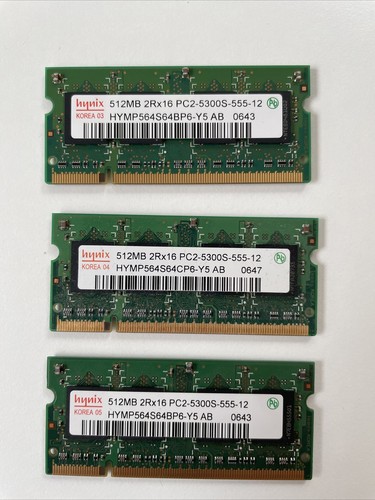 Hynix 512 sodimm 2rx16 - x,
