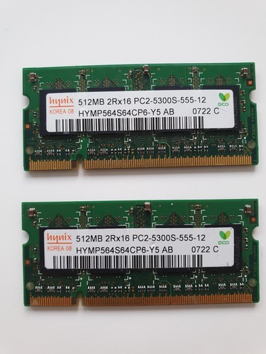 1gb ram hynix 512mb - hynix, 2rx16