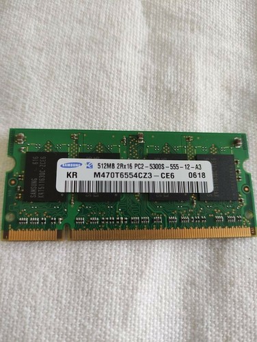 Samsung 512mb 2rx16 - 512mb,