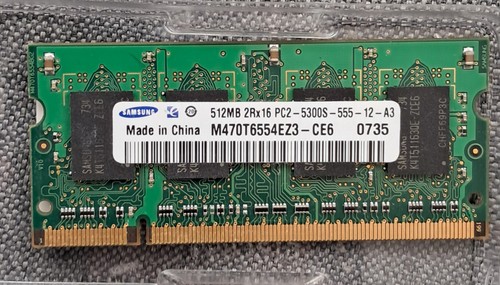 Samsung 512mb 2rx16 - samsung,
