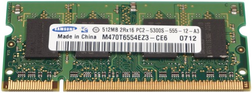 Samsung 512mb 2rx16 - 512mb,