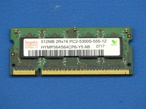 512mb ram speicher 2rx16 - 512mb,