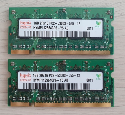 Hynix 2gb - 2gb, 1x