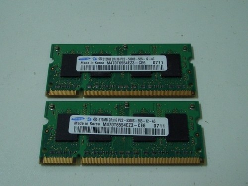 1gb samsung 512mb - samsung, 2x