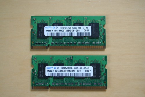 1gb 2rx16 pc2 5300s - 2rx16, 555