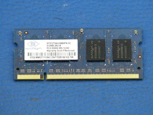 512mb ram speicher 2rx16 - speicher,