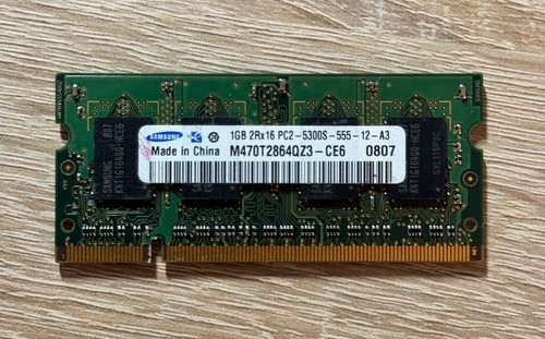 Ddr2 dimm ram - so-dimm, laptop