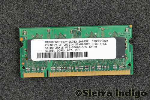 Mt8htf6464hdy 667b3 512mb - mt8htf6464hdy-667b3,