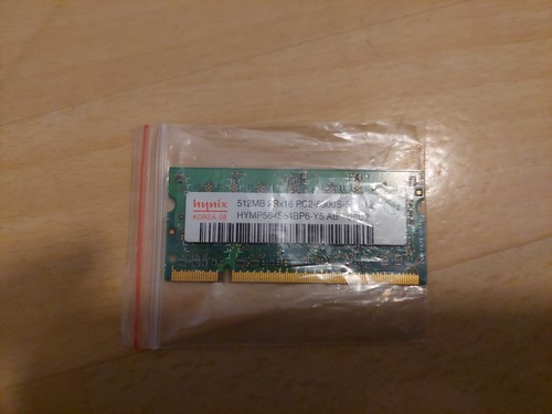 Hynix 512mb 2rx16 - 512mb,