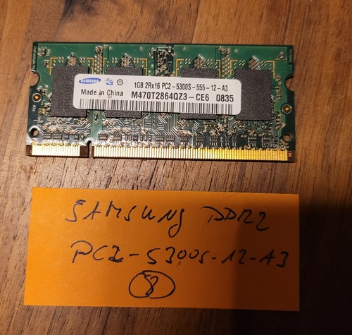 Notebook ram samsung ddr2 - notebook-ram, 1