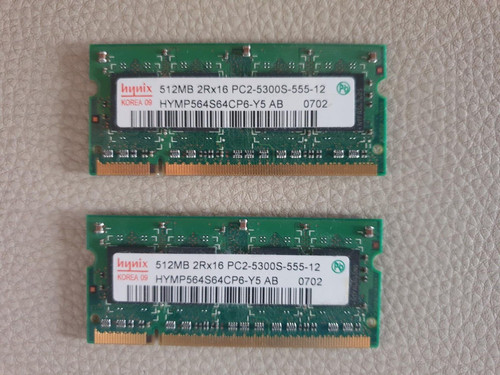 Hynix 2x512 2rx16 - hynix, mb