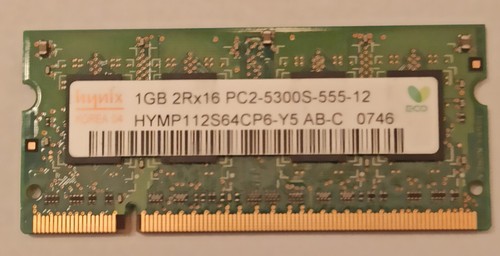 Hynix ddr2 sodimm - (1x1gb),