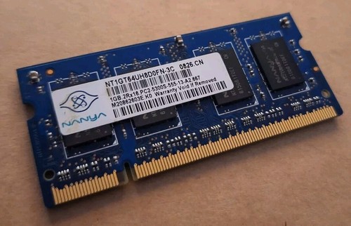 Nanya 1gb 2rx16 - 1gb,