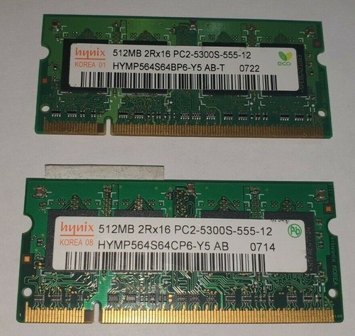 Hynix 512mb 1gb - 512mb, x
