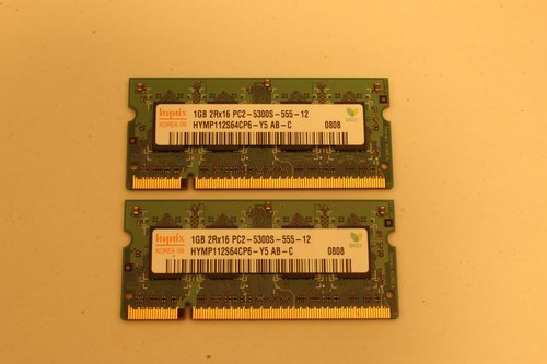 Hynix ram modul - 2x, 2rx16